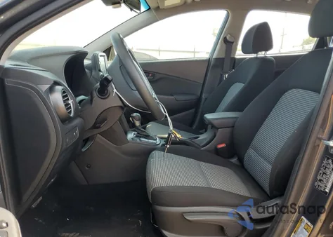 2019 Hyundai Kona Se from USA, damaged, VIN KM8K12AA5KU281275